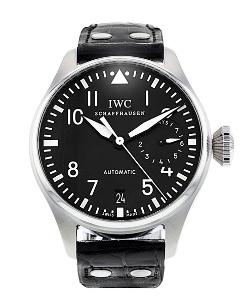 iwc iw500401|WATCH REVIEW IWC Big Pilot .